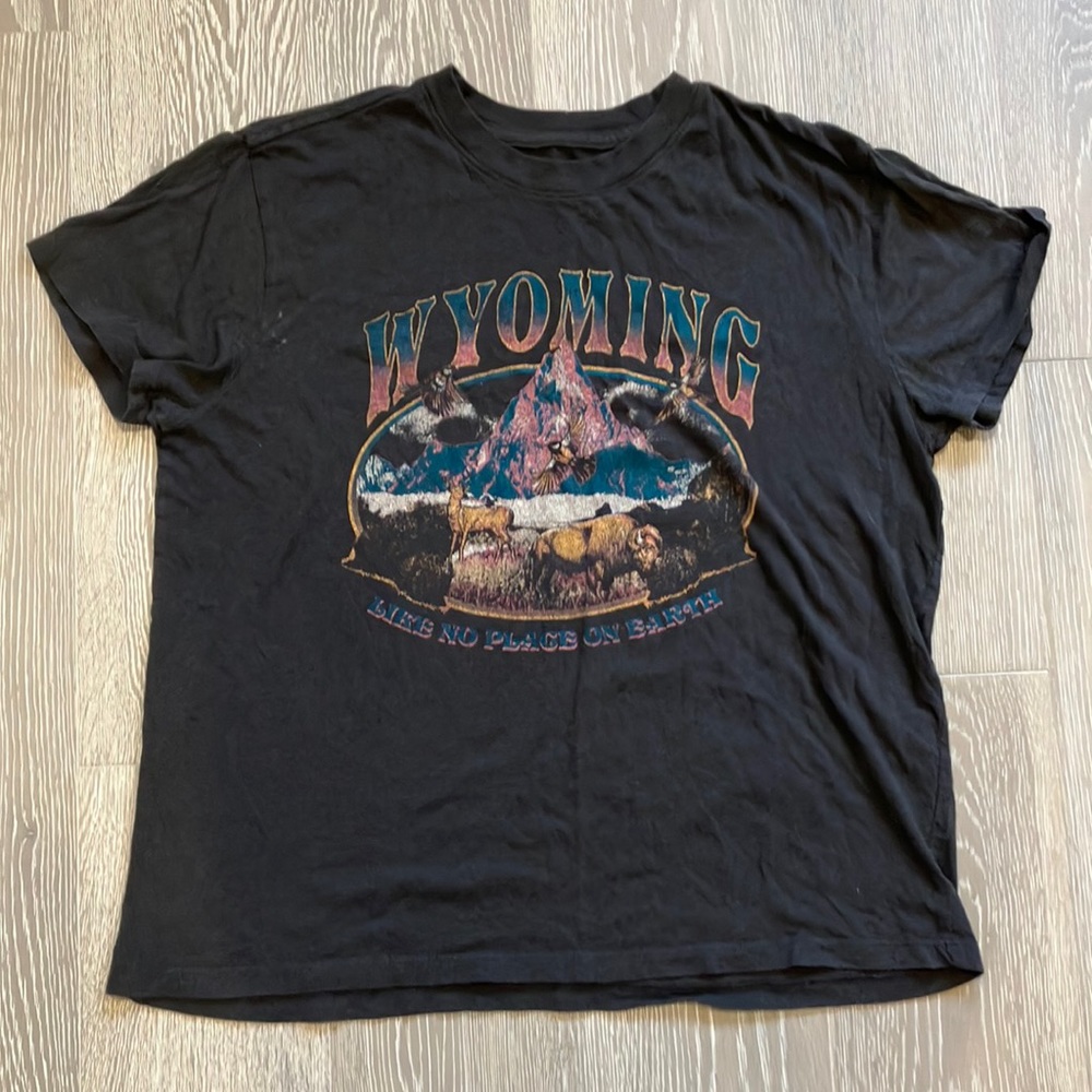 “Wyoming” Tee